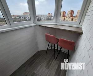 1-к квартира, посуточно, 40м2, 7/14 этаж