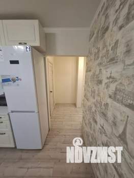 1-к квартира, посуточно, 39м2, 5/17 этаж