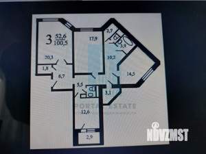 3-к квартира, на длительный срок, 98м2, 13/16 этаж