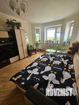 1-к квартира, на длительный срок, 40м2, 7/18 этаж