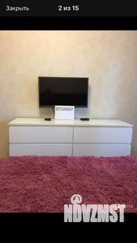 1-к квартира, посуточно, 36м2, 1/9 этаж