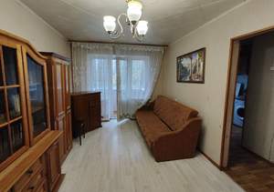 1-к квартира, на длительный срок, 33м2, 2/5 этаж