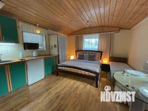 Студия квартира, посуточно, 35м2, 2/2 этаж