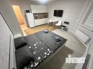 1-к квартира, посуточно, 27м2, 1/16 этаж