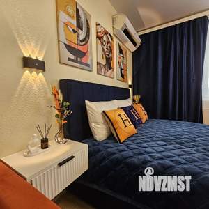 1-к квартира, посуточно, 45м2, 11/19 этаж
