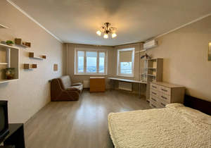 1-к квартира, на длительный срок, 42м2, 14/16 этаж