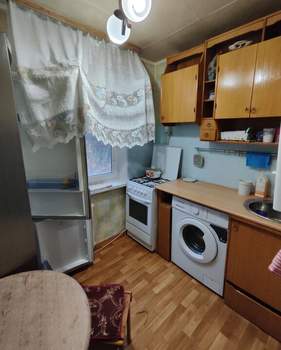 1-к квартира, на длительный срок, 33м2, 2/5 этаж