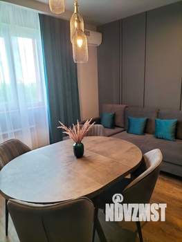 1-к квартира, посуточно, 44м2, 7/17 этаж