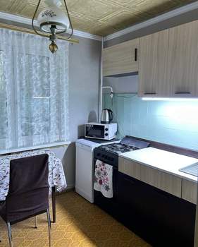 1-к квартира, на длительный срок, 33м2, 4/9 этаж