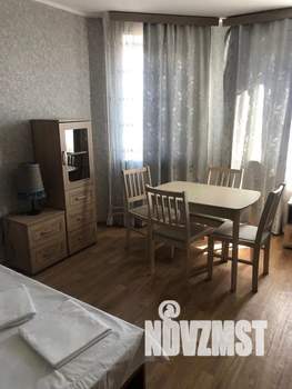 1-к квартира, посуточно, 43м2, 13/14 этаж