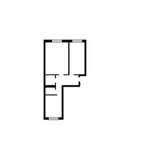 2-к квартира, на длительный срок, 60м2, 13/18 этаж