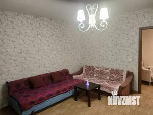 1-к квартира, на длительный срок, 42м2, 12/19 этаж