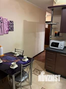 1-к квартира, посуточно, 42м2, 1/17 этаж