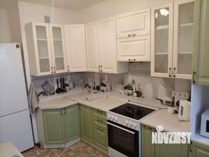 1-к квартира, на длительный срок, 41м2, 12/16 этаж