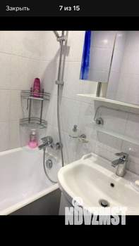 1-к квартира, посуточно, 36м2, 1/9 этаж