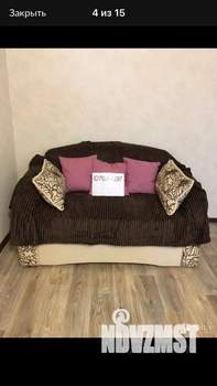 1-к квартира, посуточно, 36м2, 1/9 этаж