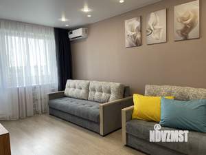 2-к квартира, посуточно, 55м2, 6/9 этаж