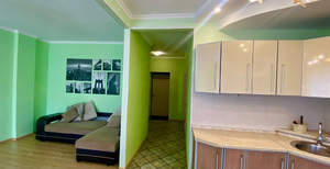 Студия квартира, на длительный срок, 47м2, 4/17 этаж