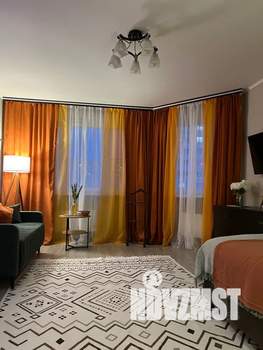 1-к квартира, посуточно, 42м2, 6/16 этаж