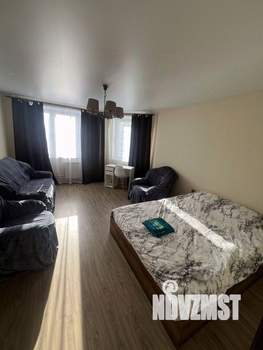 1-к квартира, посуточно, 42м2, 7/16 этаж