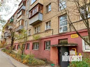 2-к квартира, на длительный срок, 44м2, 3/4 этаж