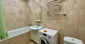 Студия квартира, на длительный срок, 47м2, 4/17 этаж