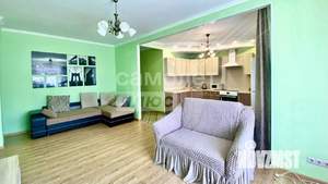 Студия квартира, на длительный срок, 47м2, 4/17 этаж