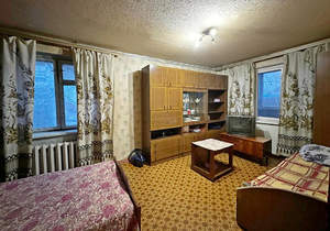 1-к квартира, на длительный срок, 31м2, 4/5 этаж