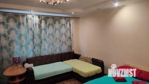 1-к квартира, посуточно, 42м2, 1/17 этаж