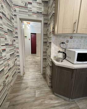 1-к квартира, на длительный срок, 40м2, 8/14 этаж