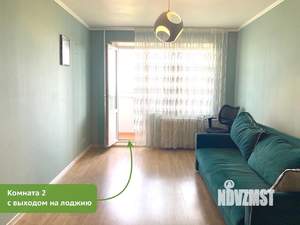 2-к квартира, на длительный срок, 50м2, 7/9 этаж
