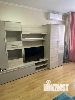 1-к квартира, на длительный срок, 42м2, 21/24 этаж