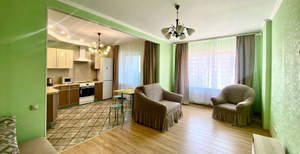 Студия квартира, на длительный срок, 47м2, 4/17 этаж