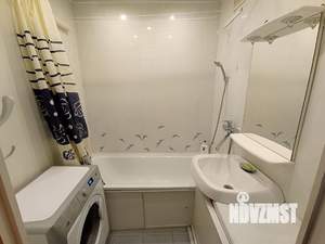 1-к квартира, посуточно, 40м2, 13/17 этаж