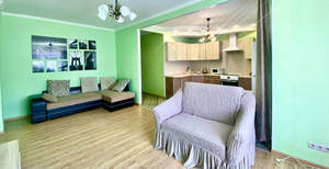 Студия квартира, на длительный срок, 47м2, 4/17 этаж