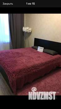 1-к квартира, посуточно, 36м2, 1/9 этаж