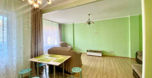 Студия квартира, на длительный срок, 47м2, 4/17 этаж