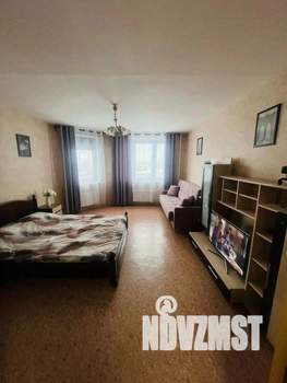 1-к квартира, посуточно, 42м2, 1/1 этаж