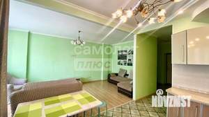 Студия квартира, на длительный срок, 47м2, 4/17 этаж