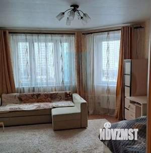 1-к квартира, на длительный срок, 43м2, 4/17 этаж