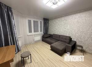 1-к квартира, на длительный срок, 42м2, 11/16 этаж