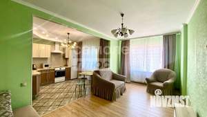 Студия квартира, на длительный срок, 47м2, 4/17 этаж