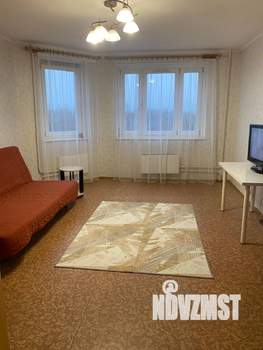 1-к квартира, на длительный срок, 43м2, 8/16 этаж