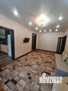 2-к квартира, посуточно, 54м2, 1/1 этаж