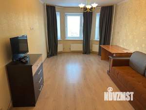 1-к квартира, на длительный срок, 42м2, 10/19 этаж