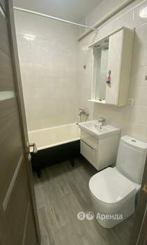 1-к квартира, на длительный срок, 33м2, 1/5 этаж