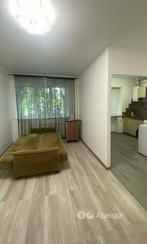 1-к квартира, на длительный срок, 33м2, 1/5 этаж