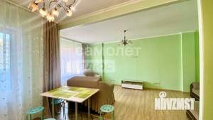 Студия квартира, на длительный срок, 47м2, 4/17 этаж