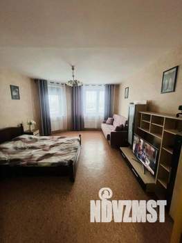 1-к квартира, посуточно, 42м2, 1/1 этаж