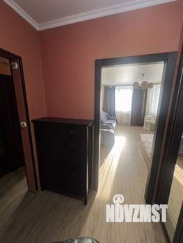 1-к квартира, посуточно, 42м2, 7/16 этаж